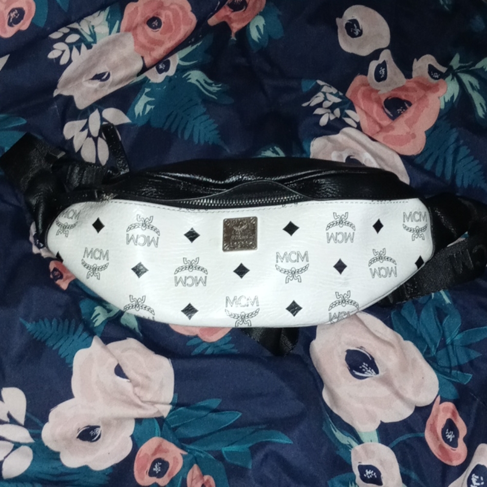 MCM fanny pack